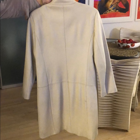 Leather coat - Picture 2 of 2